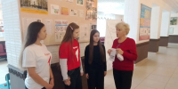 Профилактическая акция: «Знак беды — наркотики!» Распространение памяток. - Острогожская ЦБ