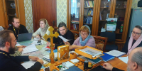 Епископ Выксунский и Павловский Гедеон провел рабочее совещание с руководителями епархиальных отделов - Выксунская епархия