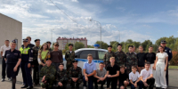 В г. Сорочинске прошла тактическая игра «Оказание первой помощи при ДТП» - ОМВД по Сорочинскому  г.о.