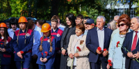 В Нижнекамске открыли мемориальные доски в честь первостроителей города - ИА Татар-информ