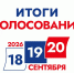 итоги голосования. - Город Шарыпово