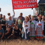 Агитбригада «Покорители полей». - Город Шарыпово