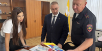 В Пятигорске подвели итоги Всероссийского конкурса детского рисунка «Мои родители работают в полиции» - Пятигорская правда