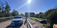 В Полесском районе автомобиль «Ауди» вылетел в кювет, водитель погиб на месте - Комсомольская правда