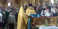В воскресной школе «Лествица» храма Всех святых, в земле Российской просиявших, начались занятия - Первое Липецкое благочиние