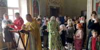 В воскресной школе Евдокиевского храма г. Липецка состоялся праздник в честь начала учебного года - Первое Липецкое благочиние