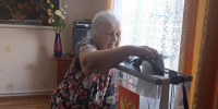 В Жуковском округе продолжается голосование. - Жуковский округ