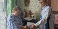 В Жуковском округе продолжается голосование на дому. - Жуковский округ