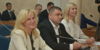 В городском парламенте состоялось торжественное мероприятие, посвященное Дню воспитателя и дошкольных работников - Городская Дума
