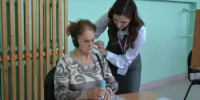 Голосование доступно каждому: слабовидящие оренбуржцы реализовали своё право с помощью тифломаркеров - Министерство региональной и информационной политики