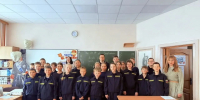 Судебные приставы провели для будущих кадетов урок мужества - УФССП