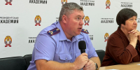 Руководитель первого отдела по расследованию особо важных дел следственного управления СК России по Брянской области принял участие в профилактическом занятии со студентами - Следственный комитет