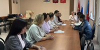 Заседание комиссии по чрезвычайным ситуациям. - Администрация