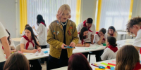 Студентка факультета педагогики и психологии Ю. Климина – в числе победителей конкурса «Лучший вожатый России» - БГУ им. академика И.Г. Петровского