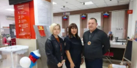 Народные дружинники внесли свой вклад в обеспечение правопорядка в дни голосования - Аппарат Губернатора и Правительства