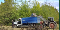 Центр принял участие в субботнике по обновлению и расчистке городского Дендропарка на СНИИСХе - Научный аграрный центр​