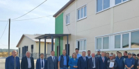 На территории с. Березовка появился новый животноводческий комплекс. - Воробьёвский район