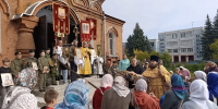 В Никольском храме в Красной Слободе города Твери молитвенно почтили память преподобных Александра Пересвета и Андрея Осляби - Тверская епархия