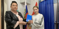 Голосование в Любинском районе проходит активно! 🗳️. - Любинский район