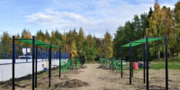 «Вызов» принят: в Щельяюре завершают обустройство военизированной полосы препятствий. - Ижемский район