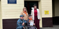 На старт, внимание, улыбка: день в интернате «Подсолнух» вместе с судебными приставами - УФССП России