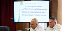 В администрации Ставрополя обсудили вопросы безопасности  дорожного движения. - Администрация Ставрополя