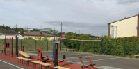 Школы-победители третьей городской спартакиады школьников в Ставрополе открыли три новые спортивные площадки. - Администрация Ставрополя