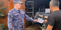 В Костромской области стартовало проведение комплексно-профилактического мероприятия «Безопасный дом, подъезд, квартира» - Росгвардия