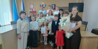 В Ровеньках чествовали участников регионального этапа конкурса «Семья года». - Город Ровеньки