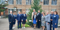В Переволоцком районном суде прошло мероприятие по случаю юбилея музея - Переволоцкий районный суд