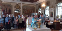 В Свято-Владимирском храме совершено праздничное богослужение в день Рождества Пресвятой Богородицы - Клетнянское благочиние
