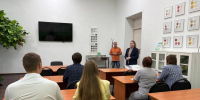 В институте фундаментальных и прикладных агробиотехнологий имени И.В. Мичурина прошла встреча с представителями ГК "РОСТ". - Мичуринский ГАУ