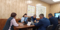 Заместитель председателя правительства провёл приём в Терновском районе. - Терновский район