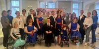 В Представительстве ЯНАО в Санкт-Петербурге состоялся инклюзивный Фестиваль танцев на колясках «Гармония: Путешествие в мир цветов и танца» - Представительство ЯНАО в Санкт-Петербурге