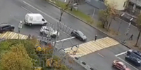 В Мурманске сбили пешехода на Ленина [видео] - SeverPost.ru