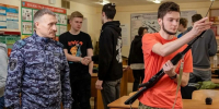 Открыт набор в Военно-патриотический клуб им. И.С. Панина - Технологический университет