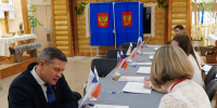 Егор Ковальчук проголосовал за дальнейшее развитие Брянской области - РИА Стрела