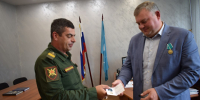 Сотрудники ГБПОУ «СБМК» награждены
медалями «За помощь фронту» - Базовый медколледж