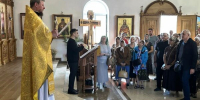 Литургия с сурдопереводом - Храм Всех Святых