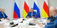 Сергей Меняйло провел аппаратное совещание - Администрация РСО-А