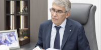 Дмитрий Миляев провел встречу с Павлом Веселовым - Правительство области