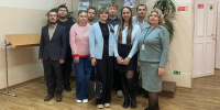 У хранителей истории побывали студенты Хакасского госуниверситета - ХГУ им. Н.Ф. Катанова