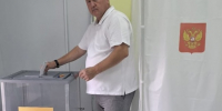 Участник СВО, председатель районного Собрания депутатов проголосовал на выборах в Кирки - Сетевое издание Деловой Кайтаг