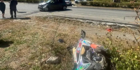 Фото: Полиция Приморья | Двое подростков на мотоцикле попали в жесткую аварию в Приморье - PrimPress.Ru