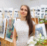 🎨 Сегодня состоялось открытие персональной выставки «В зеркале души: портреты и пейзажи»! - Управление культуры