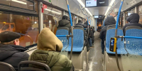 «Проснулся — и в бой»: в Новокузнецке пассажир проспал свою остановку и разгромил автобус - MosRegToday.Ru