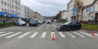 Пятилетний ребенок и двое взрослых пострадали в ДТП в Магадане - Газета Магаданская правда