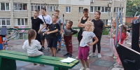 День здоровья объединил жителей ТОС «Пограничная 40» в Находке - Администрация Находкинского городского округа