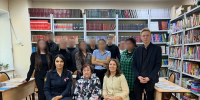 Осужденные к принудительным работам приняли участие в литературном вечере, посвященном поэту Владимиру Липатову - УФСИН