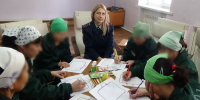 В следственном изоляторе № 1 провели психокоррекционное занятие с осужденными - УФСИН